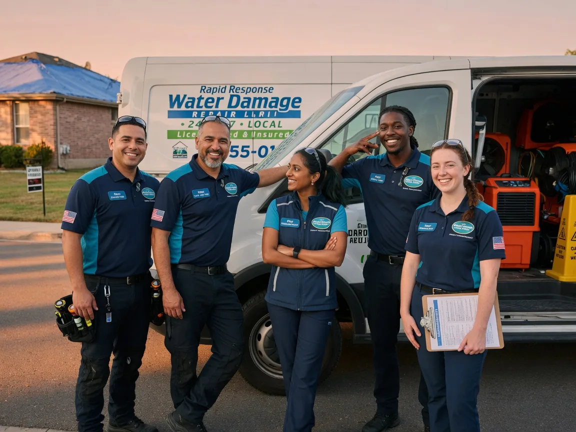 Water Damage Restoration company in Wilmington, NC